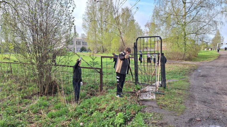 «Юннатский субботник» или БУМ.