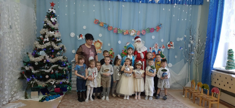 Праздник для самых маленьких.